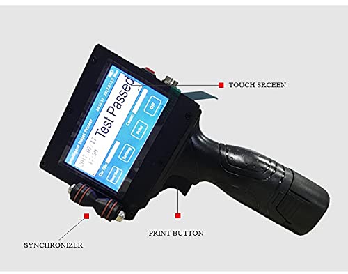Smart Date Printer Custom Self-Inking