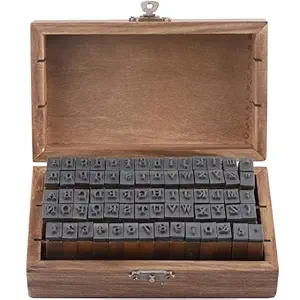 Letter Word Print Type Stamp